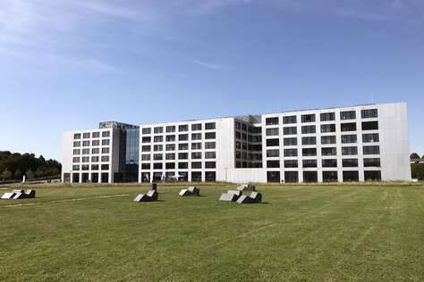 RWTH-Aachen Los 1– Fassaden-Neubau