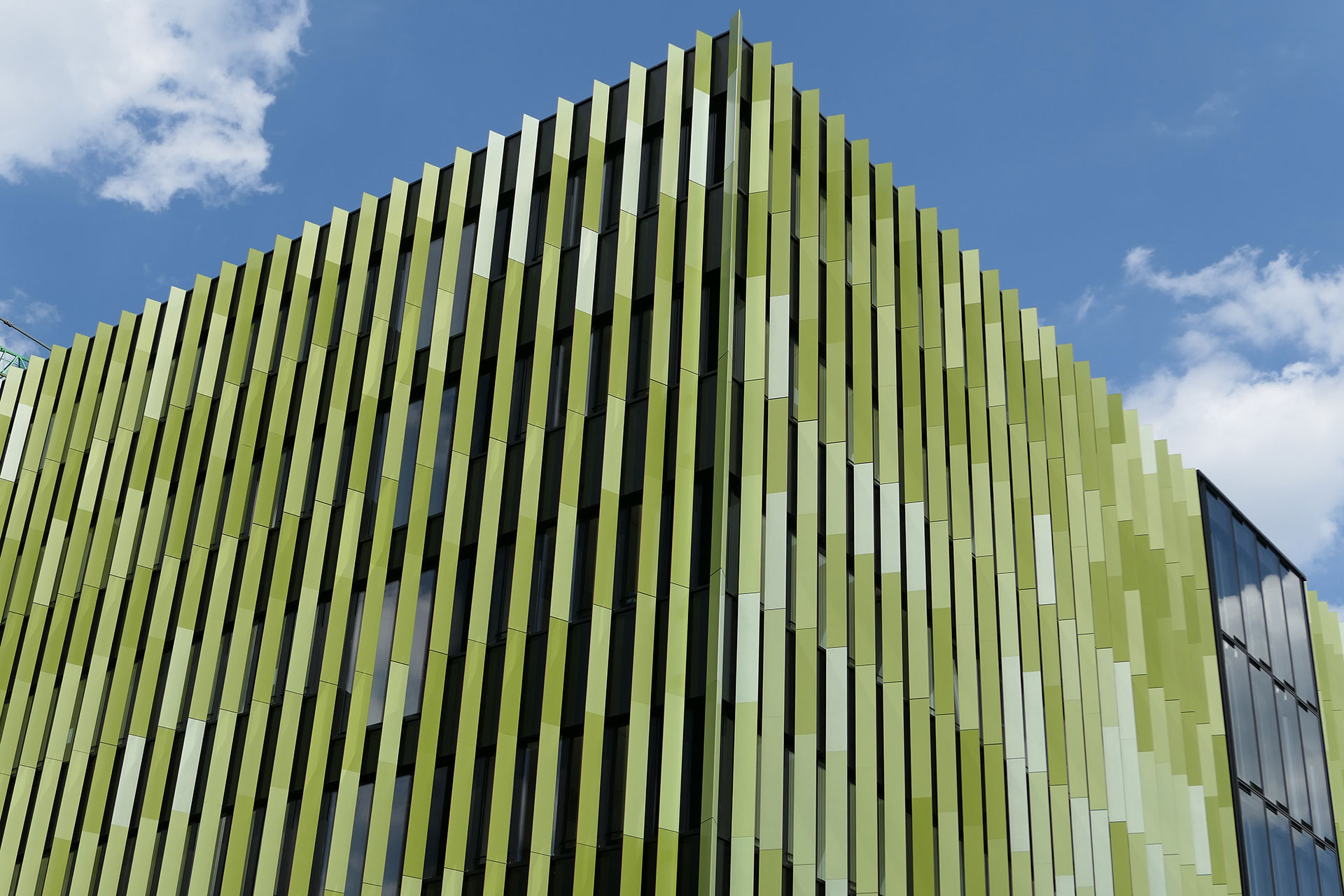 Die Fassade des CIO Köln