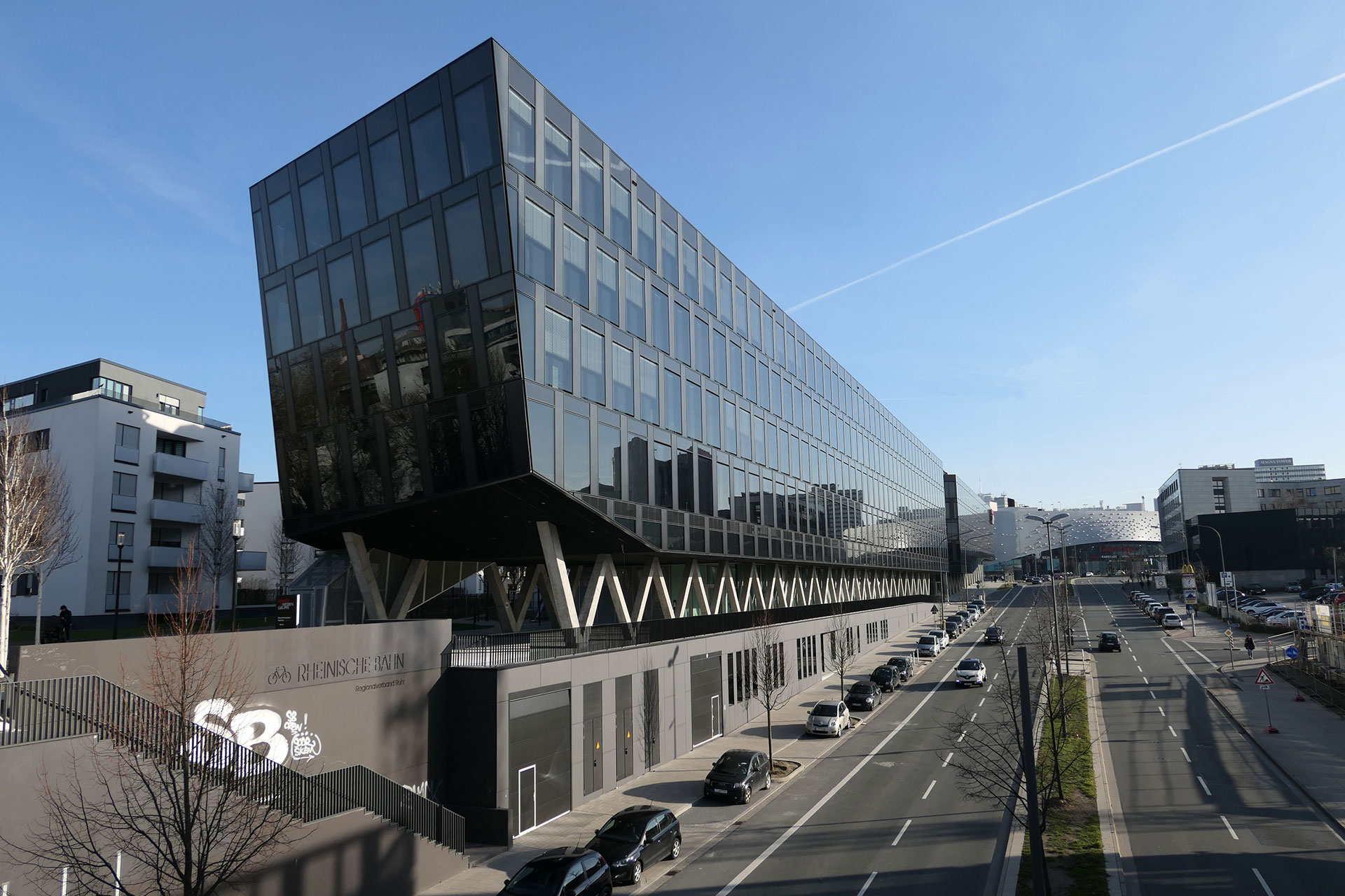 Neubau Funke Medien Gruppe